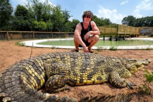 Someone Gave Me a 9 Foot Crocodile (we ate him)