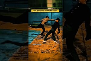 😤Street Fight Superman Punch You NEED to Know!🦸💥 #streetdefense #superpunch #knockout