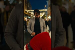 🔥Street Fight With Santa?! Crowd Shocked #youtubeshorts #gonewrong #crazymoments #fighting