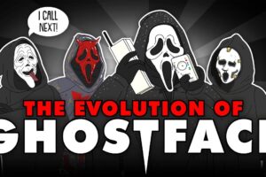 The Evolution Of GHOSTFACE/SCREAM (Animated)