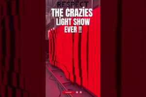 This Concert Light Show Was Absolutely Insane #shorts #viral #skills #reels #tiktok #shortsfeed
