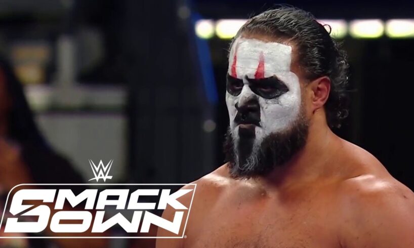 Thus The Night Before Mania, An 8 Man Street Fight | WWE SmackDown Highlight 4/17/26 | WWE on USA