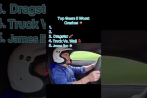 | Top Gear | Worst crashes on the show 😳 💥