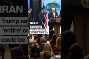 Trump threatens to take out Iran in 'one night' as deadline looms • FRANCE 24 English