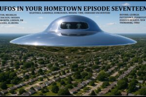 UFOs in Your Hometown Episode Seventeen