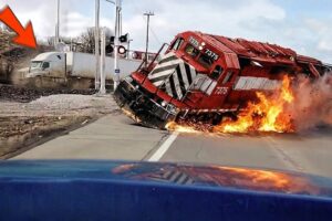 Unbelievable Train Moments Caught on Camera