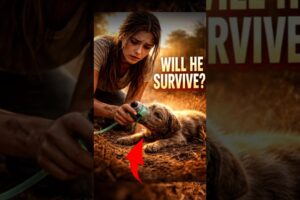 Watch This Puppy's Amazing Comeback ❤️🥰 Dog Rescue #shorts #dog #rescue