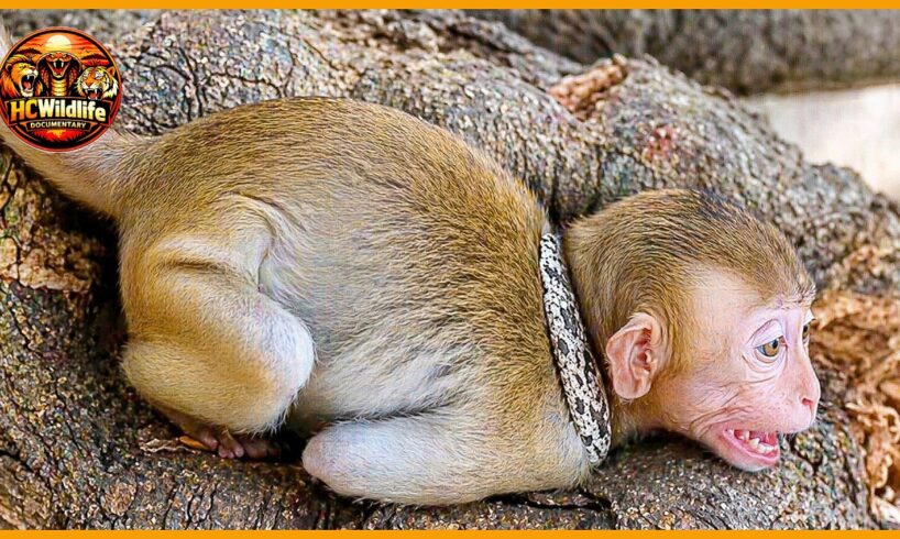 When One Move Decides Everything: Black Mamba, Cobra, Python & Deadly Hunts | Animal Fight