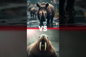 Wild Rhino VS ANIMAL Fight (Part-60) #vs #animal #viral #trending #explore