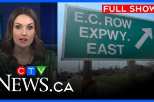 Will Ontario take over Windsor’s E.C. Row Expressway? | CTV News Windsor at 6, Wed. Apr. 22, 2026