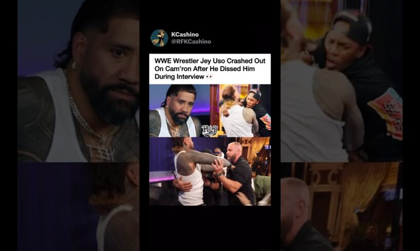#jayuso #podcast #camron #itiswhatitis #wwe #fights #fyp #arguement #shorts #usos #viral #trend #ai