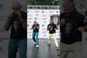 С Пореченковым бой с тенью #oleynik #mma #мма #motivation #спорт #бжж #самбо