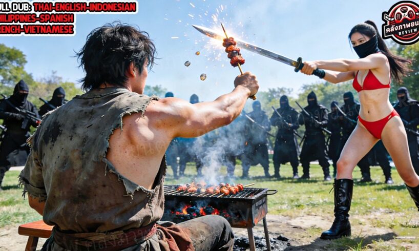 ขอทานย่างเนื้อถูกนักฆ่าหญิงพากองทัพมาฆ่า แต่เขาคือเทพสงครามกำจัดหมดในพริบตา