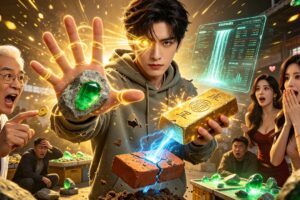 【Full】He reigns supreme in the antique world with just a brick and two divine eyes.#shortdrama