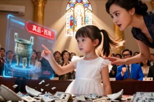 【完結爽劇】六歲萌娃意外覺醒透視眼！帶外賣員爸爸闖古玩界撿漏，逆襲首富全家圓滿