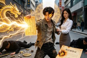 天師下山，被恩人逼著簽了假結婚協議。他以為她在演戲，卻不知道她早已為他去掉了那顆痣。#热门短剧 #精彩影视 #drama #熱門短劇推薦