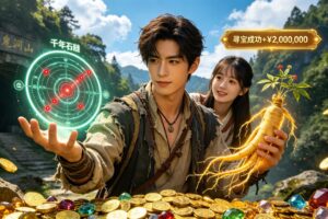 被騙光錢的窮小子綁定超級機會系統，回村挖野參、捕野豬、闖鬼洞，從身無分文逆襲成全村致富領路人!#短劇 #短劇推薦 #精彩影视 #drama