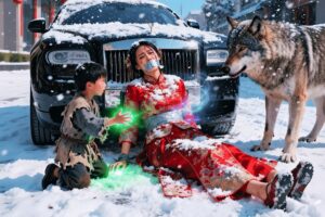 逃婚的女人救下險些被車撞的小乞丐，沒想到小乞丐竟是天生帶財的財神寶寶，發動神力打敗所有惡人讓欺負媽媽的人付出代價！#爽劇 #家庭倫理