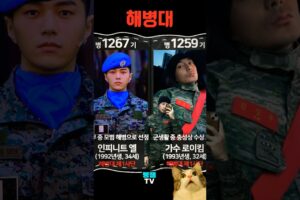 해병대 최근 기수들 멋찌다!!/ 전체 명단은 롱폼으로 GOGO~