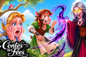 1 HEURES DE CONTES ✨Bouleau Enchanté, Blanche-Neige, Sirèna, Hansel &Gretel. ✨@CONTESTOONSFR​
