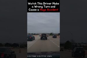 BAD DRIVER Causes HUGE ACCIDENT!💥💥