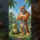 🐒🐊 Bandar vs Magar Fight! Tiger Ne Kar Di Entry 😂#shorts #funny shorts #entertainment