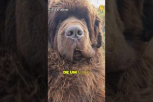 Cachorro que nasceu para salvar, adora abraços #newfoundland #water #rescue