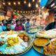 Cheap & Best Street Meal , Dal Rice Veg Fry Only ₹35 , Kolkata Street Food India