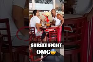 Crazy Street Fight Knockout.| One Punch Knockout tutorial. #boxing #boxingtraining #mma #fighter#fyp