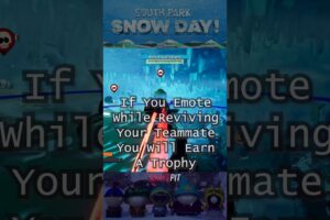 DANCE WHILE REVIVING AN ALLY | South Park: Snow Day! | Grave Dancing Trophy