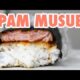Eating SPAM Musubi - the Hawaiian Way