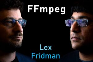 FFmpeg: The Incredible Technology Behind Video on the Internet | Lex Fridman Podcast #496