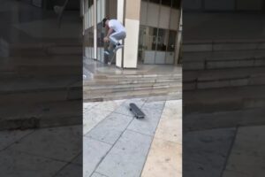 GTFO… Did That Just Happen?! #skateboarding #skateboard #extremesports #skate #skateboardingisfun
