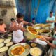 Garib Se Mehanati Businessman , Best Morning Street Food , 3 Piece Partha ₹20