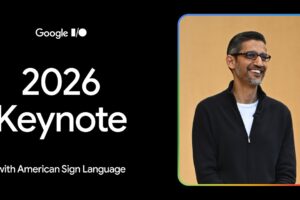Google I/O '26 Keynote - American Sign Language