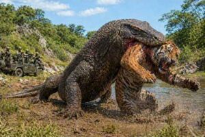 Heroic Rescue Team Saves Bengal Tiger Swallowed Alive by Giant Shadow Monitor