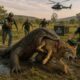 Heroic Rescue Team Saves Golden Jackal Swallowed Alive by Giant Shadow Monitor