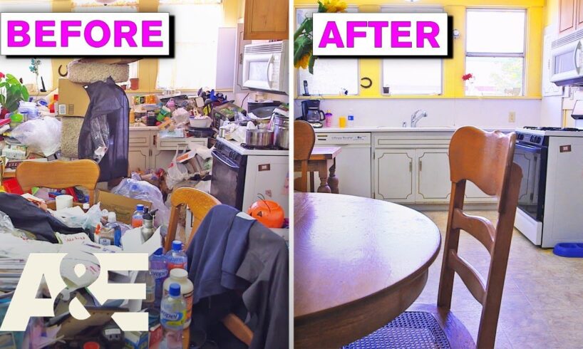Hoarders: Hoarding Triggered By Loss — Part 4 | A&E