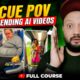 How to make Viral Dog Rescue POV Videos with AI? | (STEP BY STEP) 🔥
