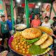 It's a Breakfast Time , Garma Gorom ₹8 Sattu Puri , Indian Local Street Food