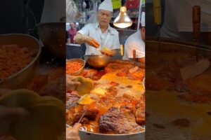 Meat Jacuzzi Tacos in Mexico City!!