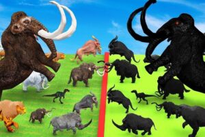 Prehistoric Animals vs Dinosaurs Animals Size Animal Epic Battle Animal Revolt Battle Simulator