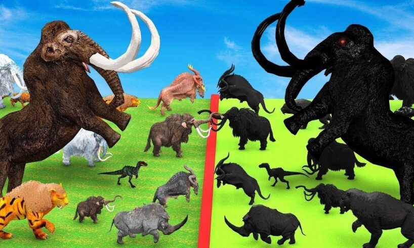 Prehistoric Animals vs Dinosaurs Animals Size Animal Epic Battle Animal Revolt Battle Simulator