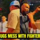 SCUMBAG GANGSTER Gets RAGDOLLED By Boxer *STREET FIGHT*