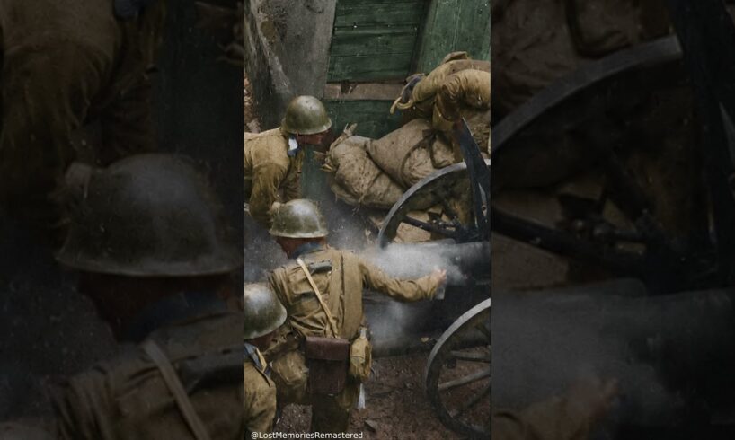 Shanghai 1937: Street-to-Street Fighting in Color #military #history #secondsinojapanesewar