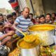 Super Busy 70 Years Old , People Crazy for Kailash Mamar Kachuri , ₹5 with Alu Soyabean Curry