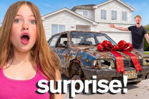 Surprising My Daughter With Her FIRST CAR