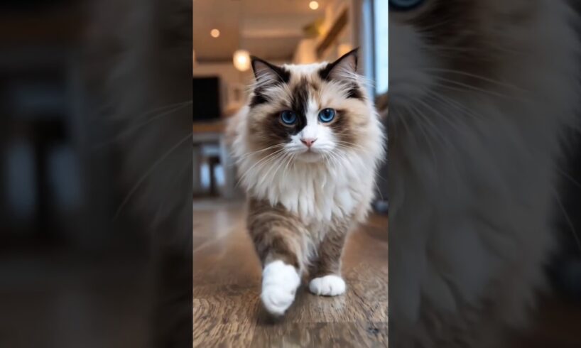 The Most Beautiful Cat You’ll See Today! 🐱 #shorts #animals #rescue #dogrescue #ai