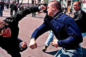 When Street Bullies Mess With The Wrong Person