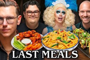 YouTubers Eat Their Last Meal Marathon